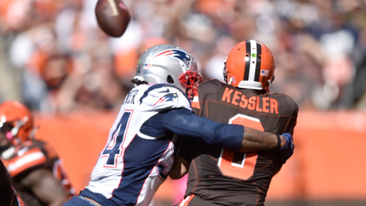 QB Josh McCown could return for black-and-blue Browns